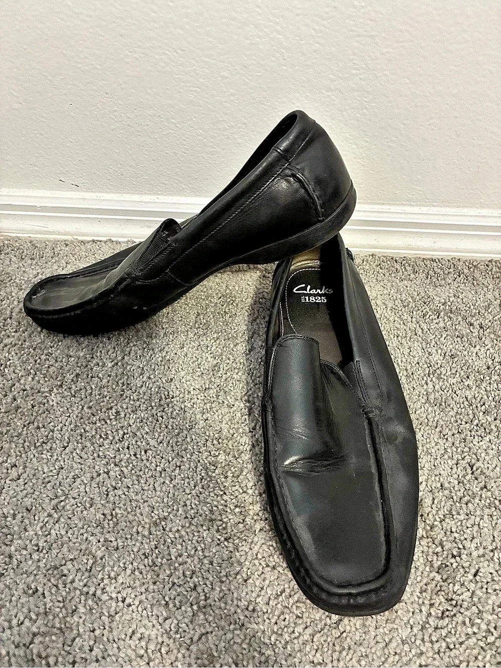 Clarks Men's Black US 11.5